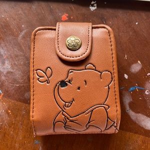 Winnie the Pooh lipstick case with mirror